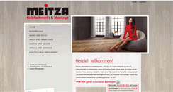 Desktop Screenshot of meitza.com