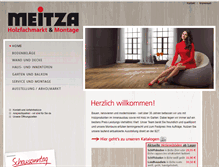 Tablet Screenshot of meitza.com